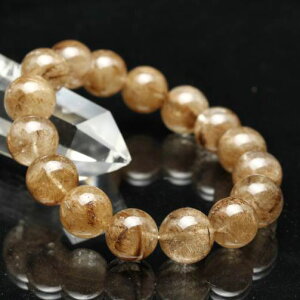 _P5{ő2,000~OFF^ v`i`NH[c uXbg 13mm v`i` uX rutilated quartz `NH[c ubJCg萅 bracelet Y fB[X _  [M 
