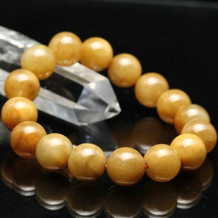 楽天市場】ルチルクォーツ ブレスレット 14mm rutilated quartz 