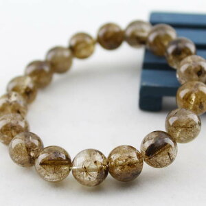 _18ő2,000~OFF^ v`i`NH[c uXbg 11mm j萅 v`i` uX rutilated quartz bracelet Y fB[X _  [M 1/10] 211-4535