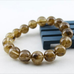 _18ő2,000~OFF^ v`i`NH[c uXbg 12mm j萅 v`i` uX rutilated quartz bracelet Y fB[X _ [] 211-4581