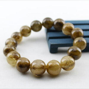 v`i`NH[c uXbg 13mm rutilated quartz bracelet v`i` uX j萅 Y fB[X _ [] 211-4591