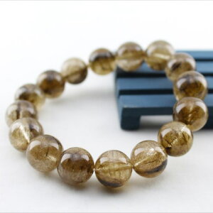 _P5{ő1,000~OFF^ v`i`NH[c uXbg 13mm j萅 v`i` uX rutilated quartz bracelet Y fB[X _ [] 211-4596