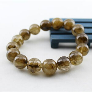 _P5{ő2,000~OFF^ v`i`NH[c uXbg 13mm rutilated quartz bracelet v`i` uX j萅 Y fB[X _ [] 211-4597