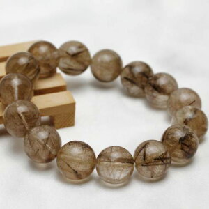 _18ő2,000~OFF^ v`i`NH[c uXbg 14mm rutilated quartz bracelet v`i` uX j萅 Y fB[X _ [] 211-4645