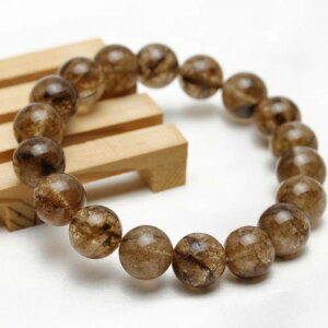 v`i`NH[c uXbg 11mm rutilated quartz bracelet v`i` uX j萅 Y fB[X _ [։ [M 1/10] 211-4666