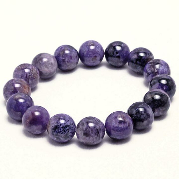 楽天市場】チャロアイト ブレスレット 14mm charoite bracelet チャロ 