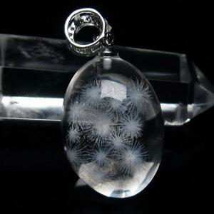 _P5{ő1,000~OFF^  y_g [U[ Crystal Quartz NX^ y_ggbv Pendant  Y fB[X _ [։ [M 1/20] 112-4388