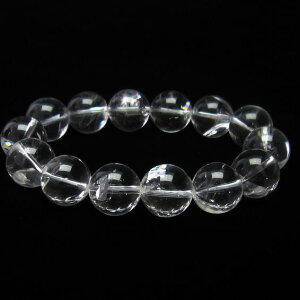 _18ő2,000~OFF^ ACXNH[c  uXbg 16mm   uX crystal quartz bracelet  VR  iris Y fB[X _  111-11241