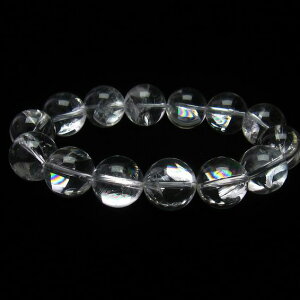 _P5{ő2,000~OFF^ ACXNH[c  uXbg 16mm  uX crystal quartz bracelet   VR  iris Y fB[X _  111-11244