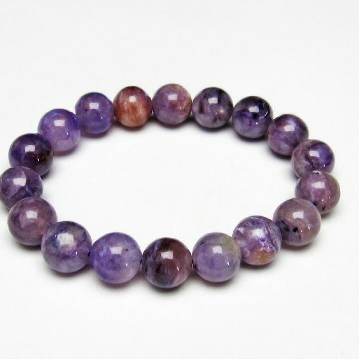 楽天市場】チャロアイト ブレスレット エンジェルシリカ 12mm Charoite 