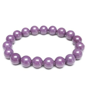 �t�H�X�t�H�V�f���C�g �u���X���b�g 11mm ���^�X�g�����O�X�� �u���X �ΗӓS�z Phosphosiderite Bracelet �����Y ���f�B�[�X ��_�� ���[���֑������� 111-11852