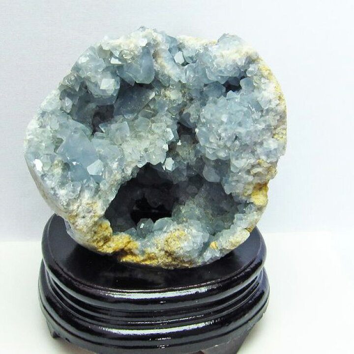 楽天市場】セレスタイト 原石 2.2Kg 天青石 Celestite クラスター 原石 