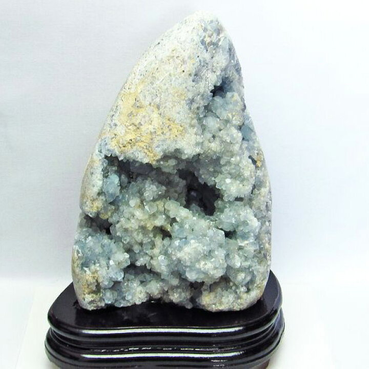 楽天市場】セレスタイト 原石 5.8Kg 天青石 クラスター celestine 