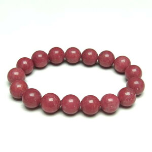_|Cg10{ő3~OFF^ `[Cg uXbg 12mm sN]CTCg U  uX Thulite bracelet p[Xg[ VR _ [։ [M 1/10] 111-13740