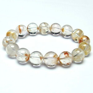 ZTCgCNH[c uXbg 13mm Sericite in quartz _ uX Bracelet ZTCg Y fB[X _  [M 1/10] 111-14057