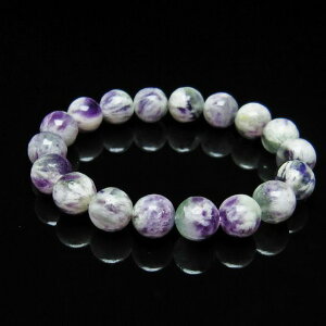 GWFtFU[ t[Cg uXbg 11mm fluorite bracelet u uX ق Y fB[X _  111-14279