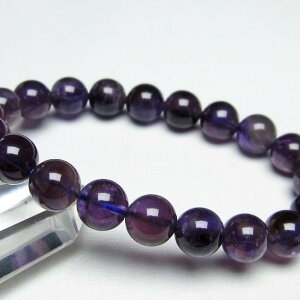 _16܂Ń|Cg2{^ AWXg uXbg 10mm AVXg uX amethyst Bracelet    J^ Y fB[X ANZT[ _ [։ [M 1/10] 111-14656