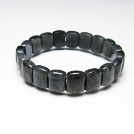 ラブラドライト バングル 曹灰長石 ブレス labradorite bangle ラブラドル長石 ブレスレット メンズ レディース 一点物 メール便可 [M便 1/10] 111-15231