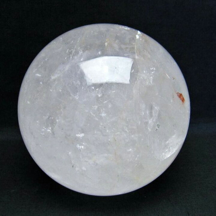 楽天市場】水晶 丸玉 5.5Kg 160mm 台座付属｜一点物 大玉 丸玉 天然  