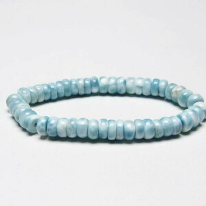 _}\ PT5{^ }[ uXbg 8mm larimar }[ u[yNgCg bracelet \[_]D yNgCg pectolite Dj }[ uX larimar \[_]D bracele