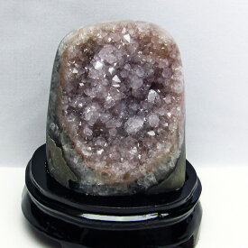 アメジスト クラスター 1.4Kg 紫水晶 アメジスト 原石 ウルグアイ産 amethyst cluster アメシスト浄化 stone 台座付属 天然原石 天然 アメジスト インテリア ametista 限定 一点物 置物 送料無料 182-3858