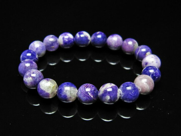 楽天市場】ハックマナイト ブレスレット 10mm Hackmanite Bracelet 