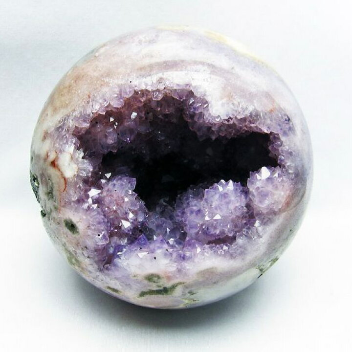 楽天市場】5.4Kg アメジスト 笑口丸玉 ブラジル産 Amethyst 丸玉 