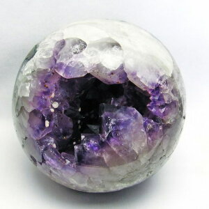 \お買い物マラソンPT5倍!/ 9Kg アメジスト 笑口丸玉 ブラジル産 紫水晶 Amethyst 置物 アメシスト スフィア ジオード 丸玉 Crystal インテリア 原石 Quartz 浄化 開運 風水 メンズ レディース 天然