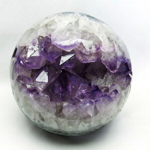 10.3Kg アメジスト 笑口丸玉 ブラジル産 アメシスト スフィア 丸玉 ジオード 紫水晶 Amethyst 原石 Crystal インテリア Quartz 置物 浄化 開運 風水 メンズ レディース 天然アメジスト 一点物 [送料無