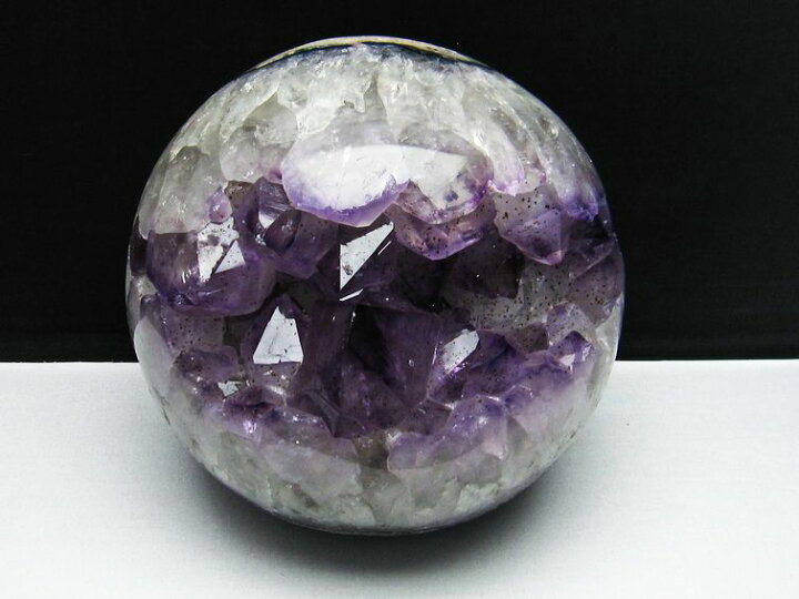 楽天市場】10.3Kg アメジスト 笑口丸玉 ブラジル産 アメシスト  