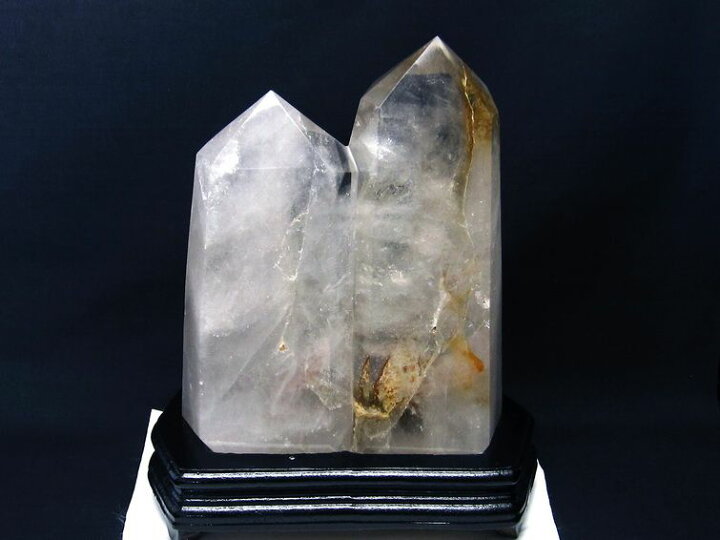 楽天市場】6Kg 水晶 六角柱 ダブルポイント crystal quartz 水晶 