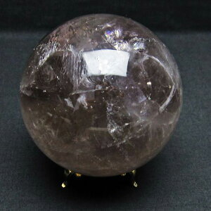 \お買い物マラソンPT5倍!/ アメジスト 丸玉 85mm 台座付属|amethyst アメシスト 水晶玉 スフィア 原石 紫水晶 水晶球 置物 玉 インテリア|浄化 魔よけ 恋愛運 メンズ レディース 一点物 151-32