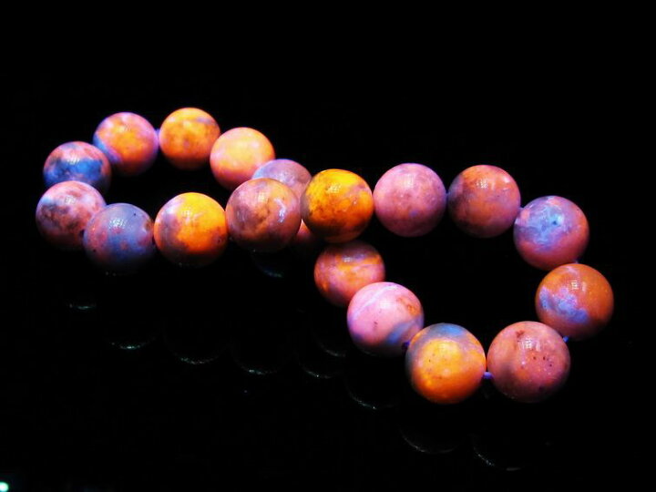 楽天市場】ハックマナイト ブレスレット 10mm Hackmanite Bracelet 