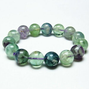 GWFtFU[ t[Cg uXbg 14mm u uX 壐 fluorite bracelet ق _  111-22888