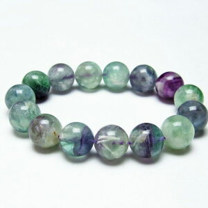 N[|ōő1,000~OFF GWFtFU[ t[Cg uXbg 14mm fluorite bracelet u uX 壐 ΉԌu  ق Y fB[X _  111-22896
