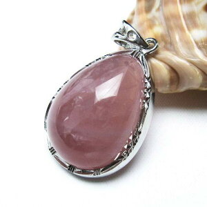 [YNH[c y_g sN lbNX  y_ggbv ΂Ήp rosequartz g pendant Y fB[X _ [։ [M 1/20] 112-6684