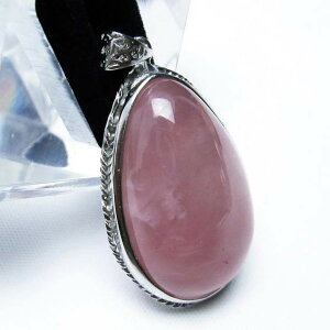 _}\ PT5{^ [YNH[c y_g ΂Ήp y_ggbv rosequartz g pendant sN  Y fB[X _  112-6711