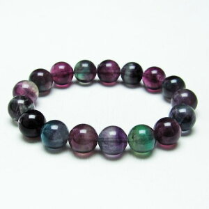_}\PT5{^ t[Cg uXbg 12mm 壐 fluorite bracelet u uX  ق Y fB[X _ [։ [M 1/10] 111-23610