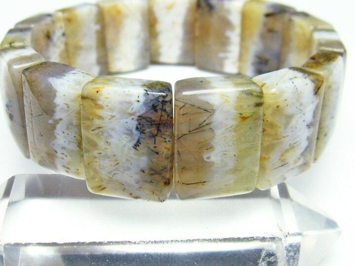 楽天市場】ルチルインアゲート バングル Agate メノウ 瑪瑙 Bangle 