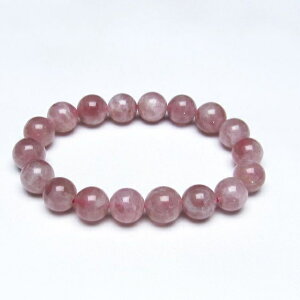 _P5{ő2,000~OFF^ [YNH[c uXbg 11mm ΂Ήp uX rose quartz bracelet _ [։ [M 1/10] 111-23887