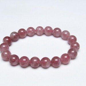 _P5{ő2,000~OFF^ [YNH[c uXbg 10mm ΂Ήp uX rose quartz bracelet _ [։ [M 1/10] 111-23943