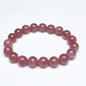 _P5{ő1,000~OFF^ [YNH[c uXbg 10mm ΂Ήp uX rose quartz bracelet _ [։ [M 1/10] 111-23974