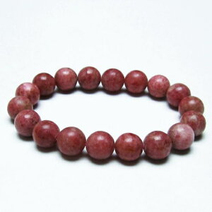 _18ő2,000~OFF^ [hiCg uXbg 11mm Rhodonite Bracelet KNP uX Y fB[X ANZT[ _ [։ [M 1/10] 111-24240
