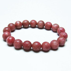 _P5{ő2,000~OFF^ [hiCg uXbg 12mm KNP Rhodonite uX Bracelet Y fB[X ANZT[ _ [։ [M 1/10] 111-24246