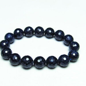 Tt@CA uXbg 128ʃJbg 13mm  u[Tt@CA sapphire bracelet  R_ uX 9̒a Y fB[X _ [] 111-25382