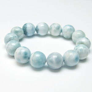 _}\ PT5{^ }[ uXbg 16mm u[yNgCg uX \[_]D ]D larimar pectolite bracelet bNX Y fB[X _  111-25775