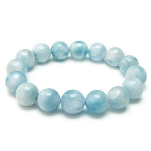 _}\ PT5{^ }[ uXbg 13mm }[ uX u[yNgCg larimar bracelet yNgCg pectolite Y fB[X _  111-25776