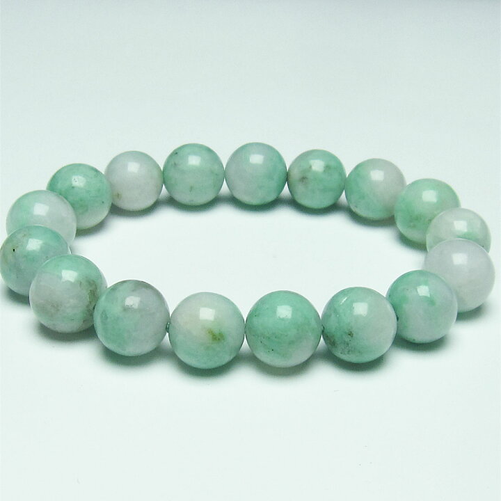 楽天市場】エメラルド ブレスレット 12mm bracelet 一点物 送料無料 