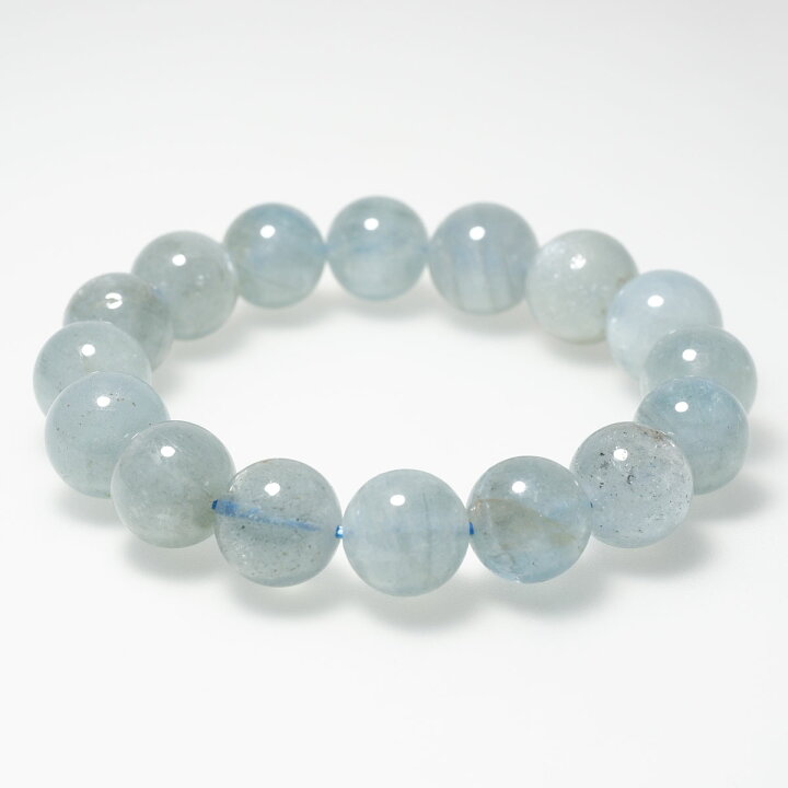 楽天市場】アクアマリン ブレスレット 13mm ブレス aqua marine 