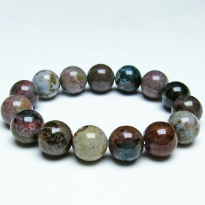 �I�[�V�����W���X�p�[ �u���X���b�g 14mm �X�l�[�N�W���X�p�[ Ocean jasper �ɋ� �u���X �p���[�X�g�[�� �V�R�� ��_�� ���[���֑������� 111-27306